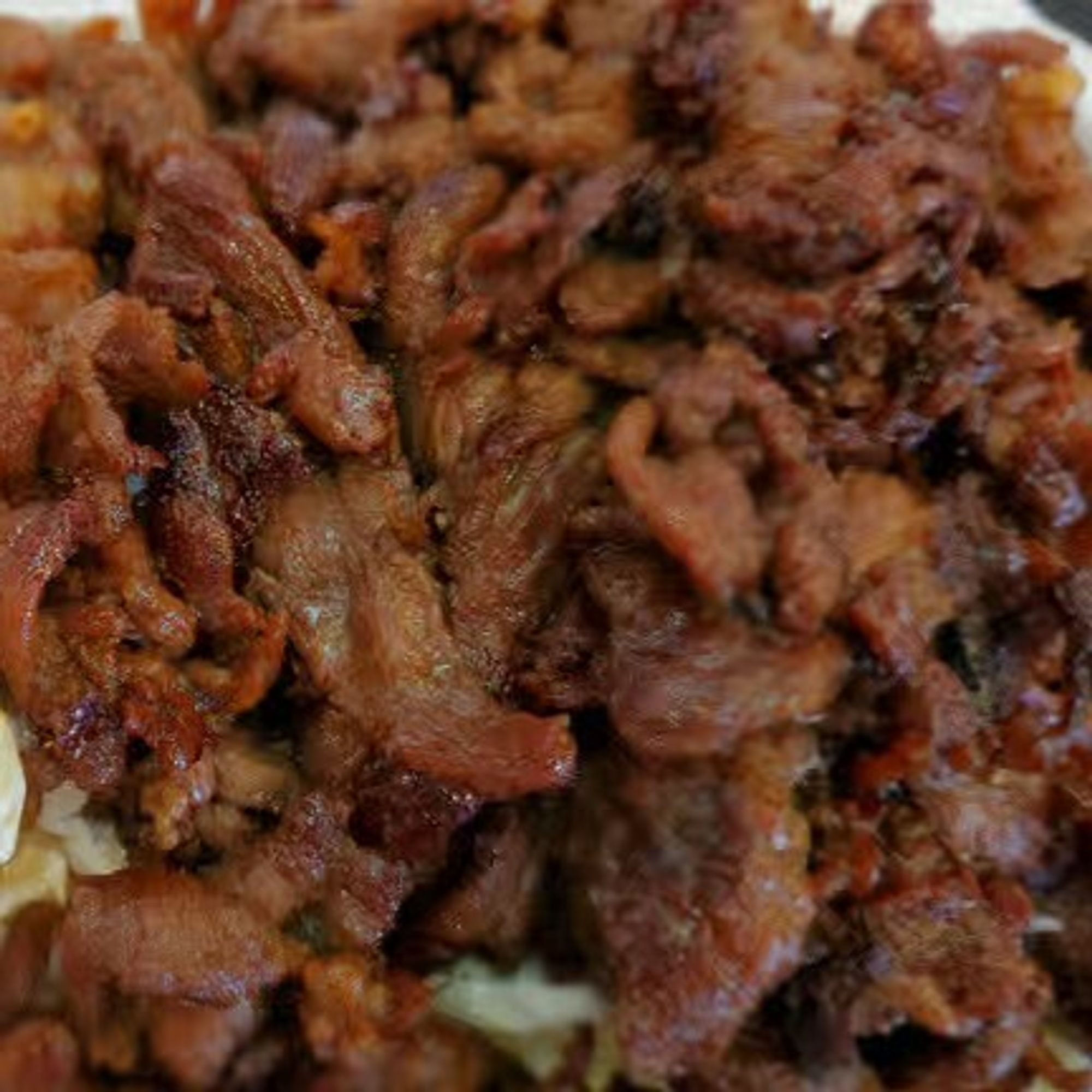 BBQ Beef Mini Plate