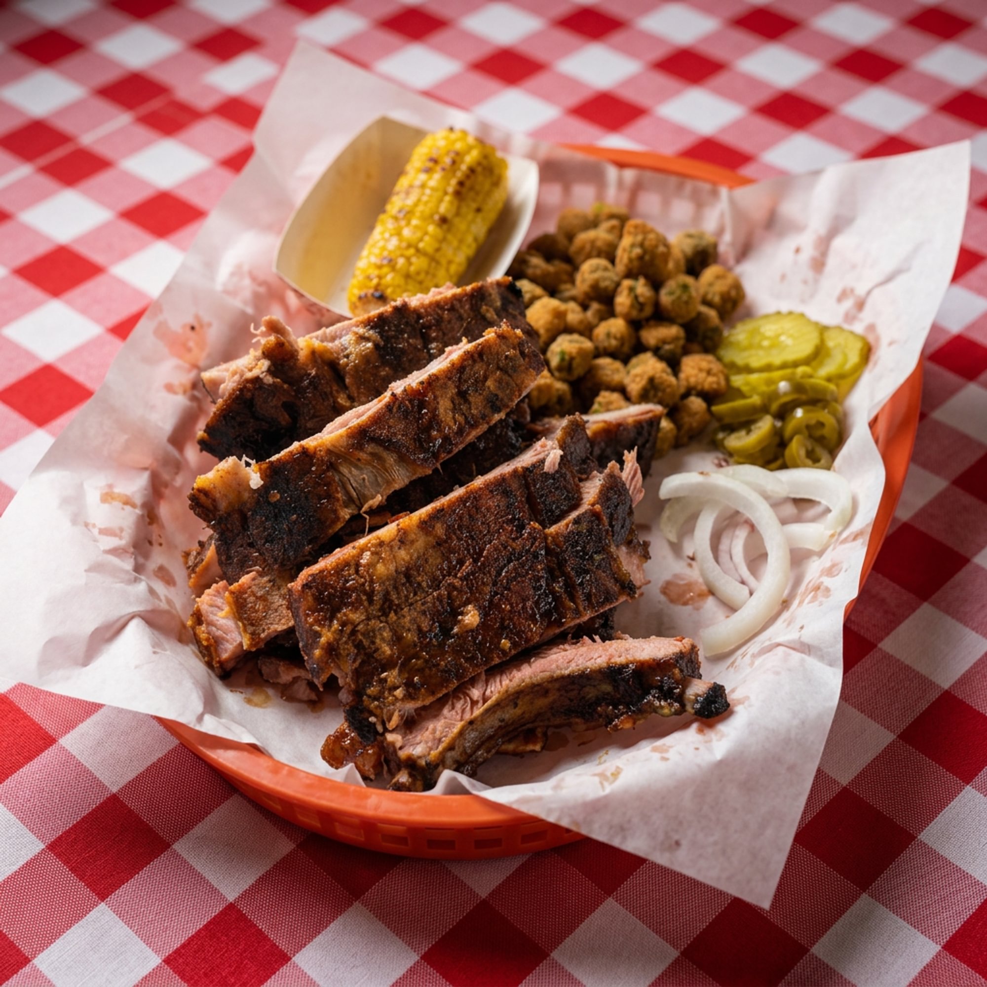 St. Louis Ribs Plate