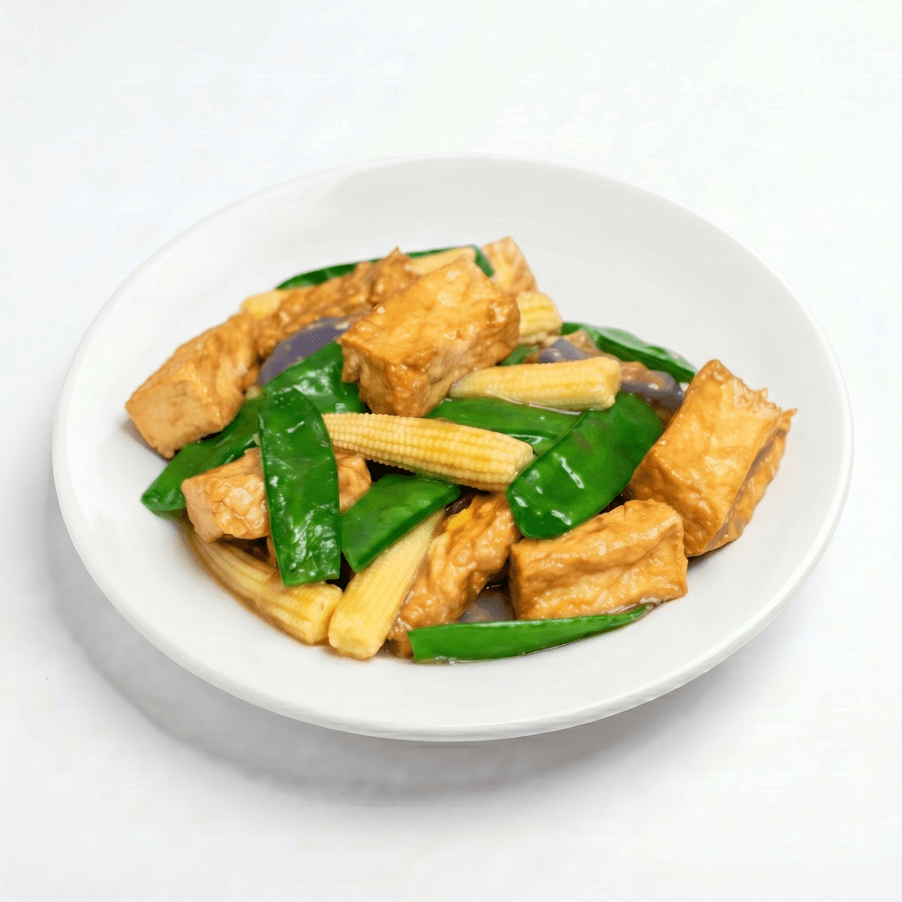Braised Tofu / 红烧豆腐