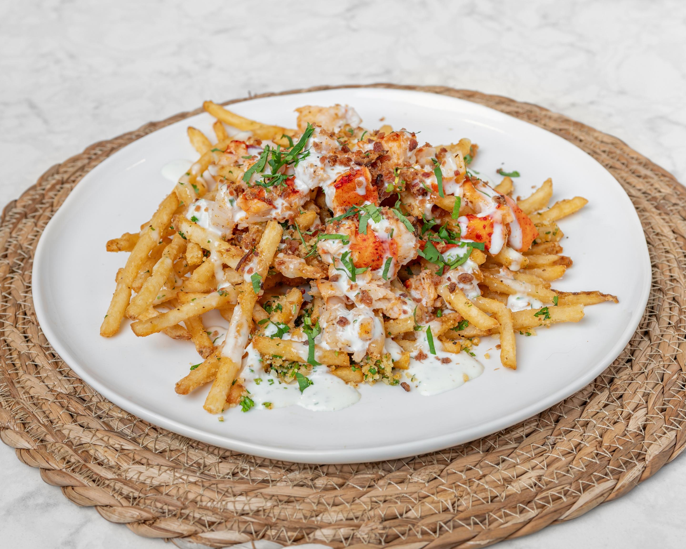 Garlic Fries