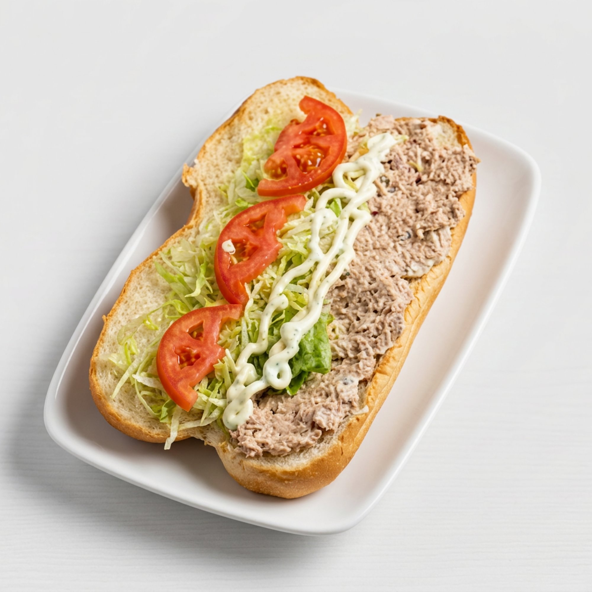 Tuna & Cheese (Whole)