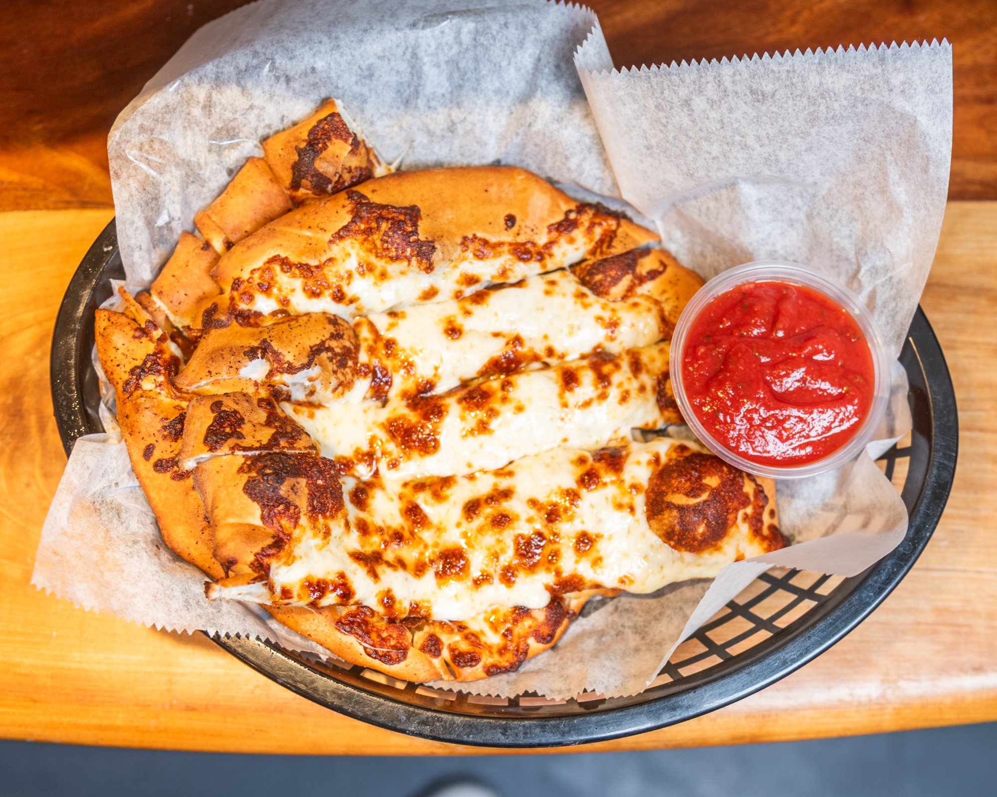 Cheese & Garlic Breadsticks