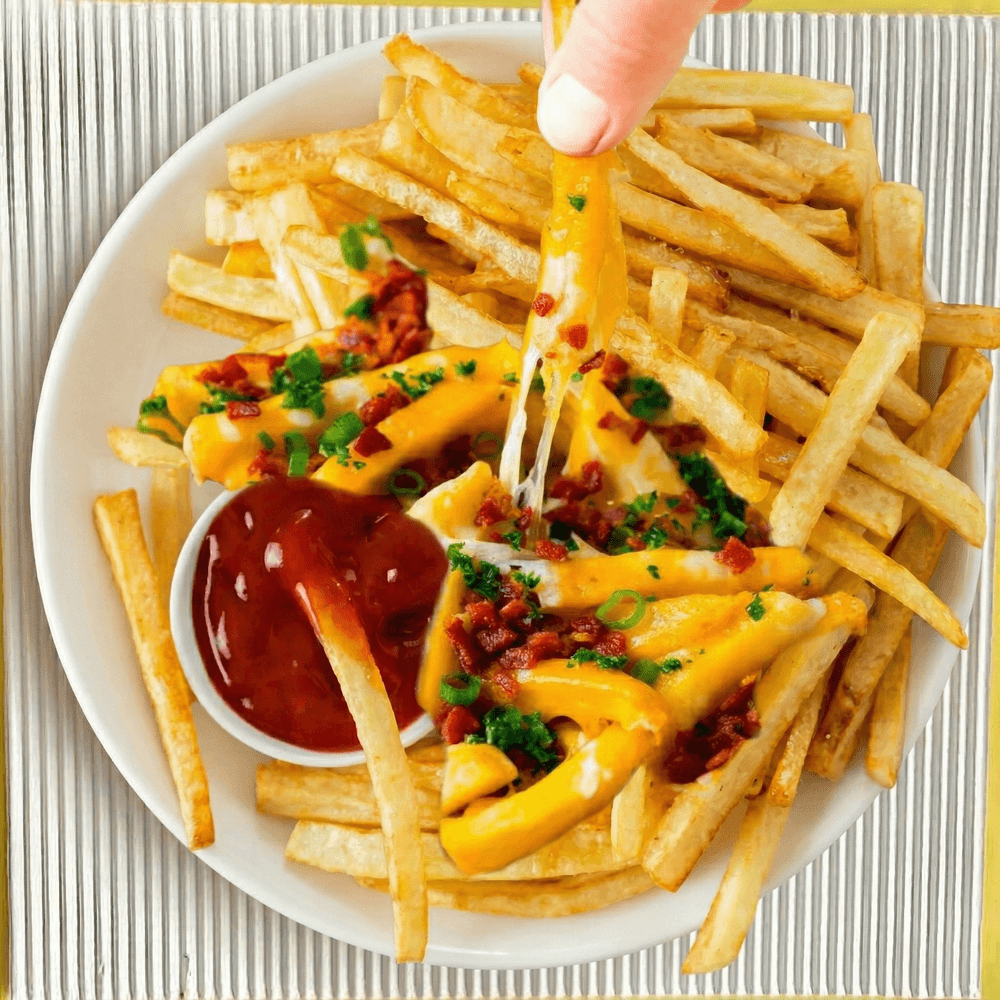 Bacon & Cheese Fries