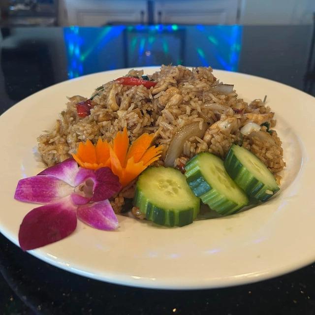 Thai Basil Fried Rice