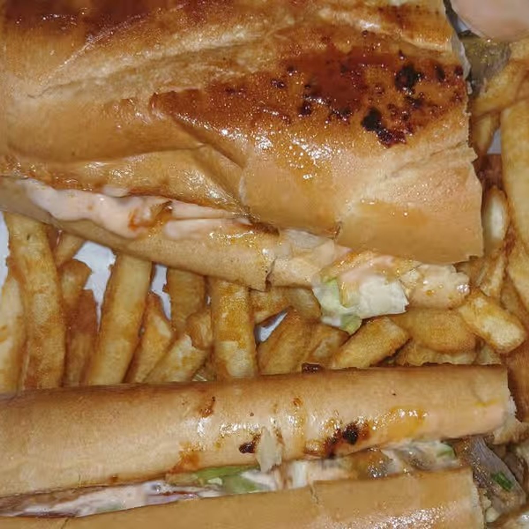Bistec Sandwich