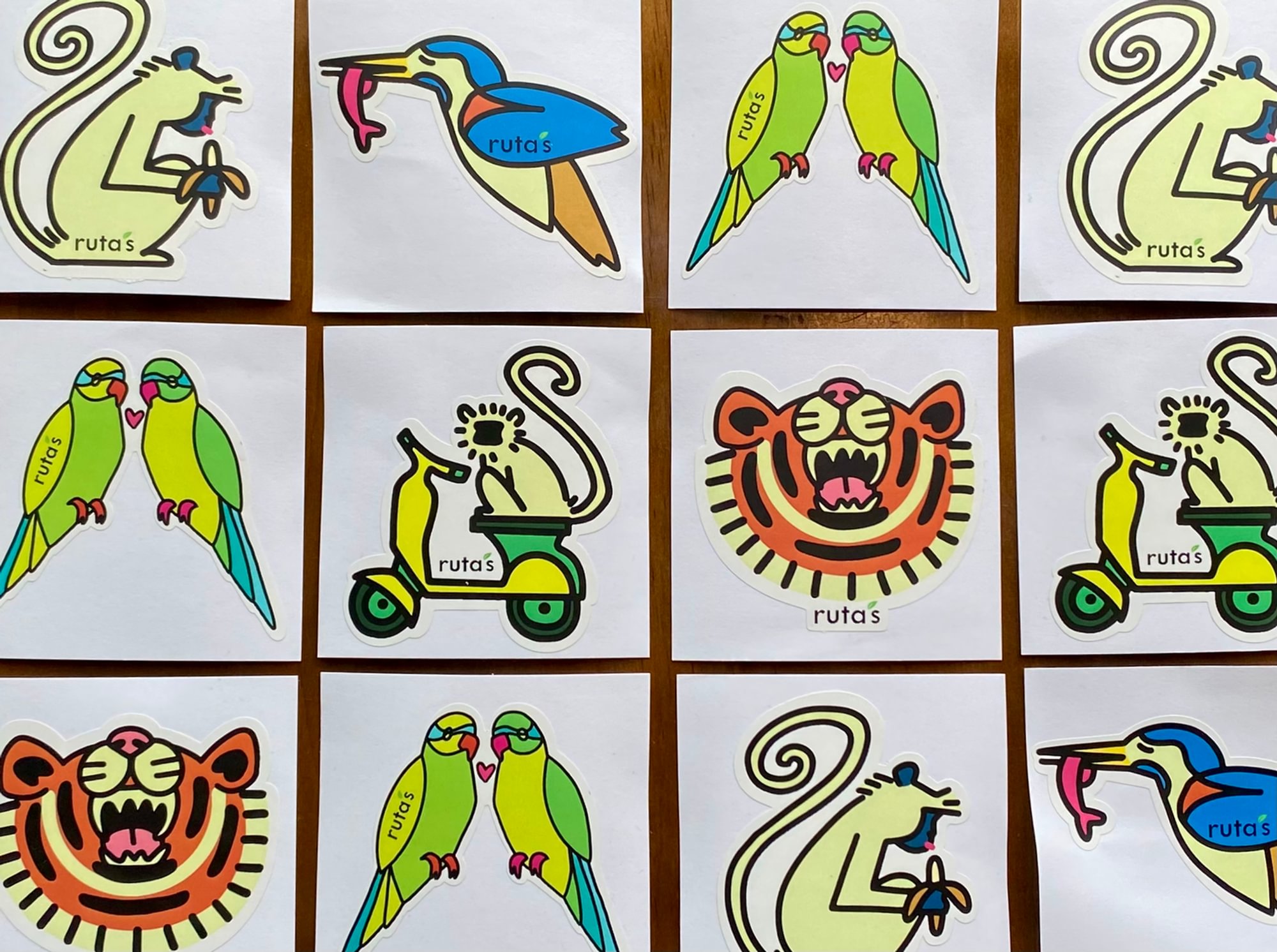 Animal Sticker