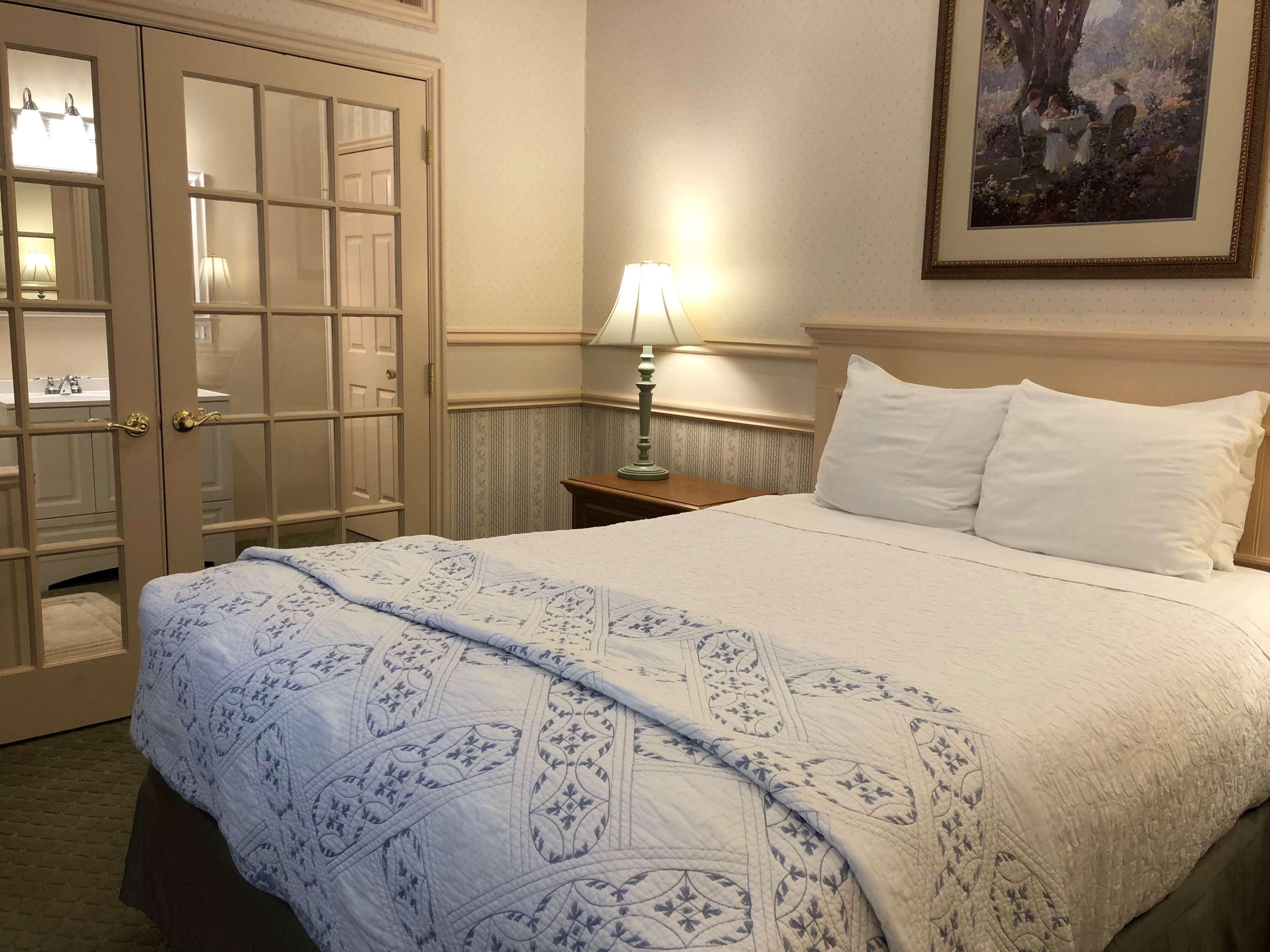 Sink into our comfortable beds each night and wake up feeling completely refreshed.