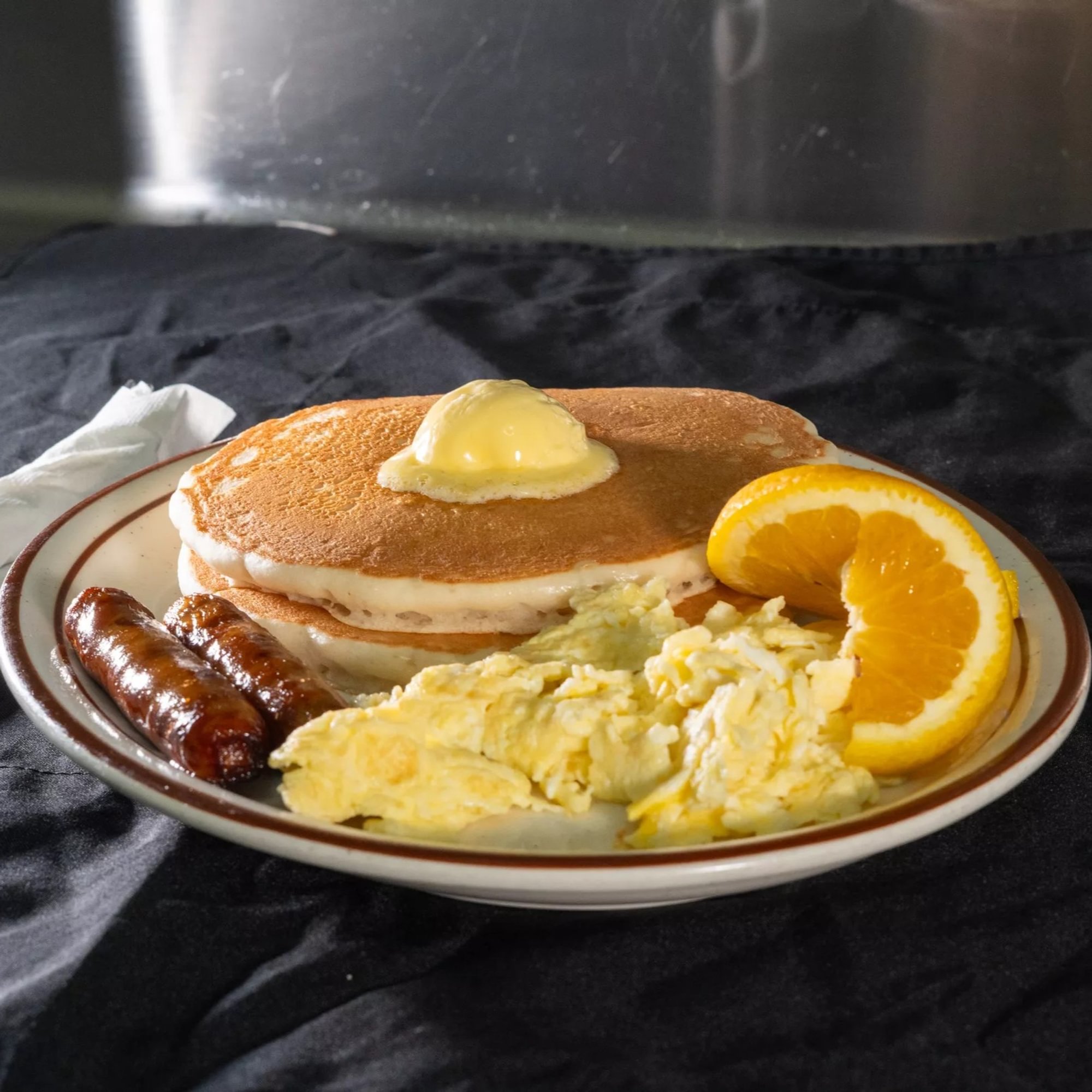 Pancake Breakfast Kids Meal