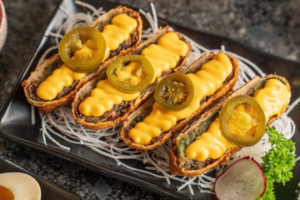 Bulgogi Egg Roll