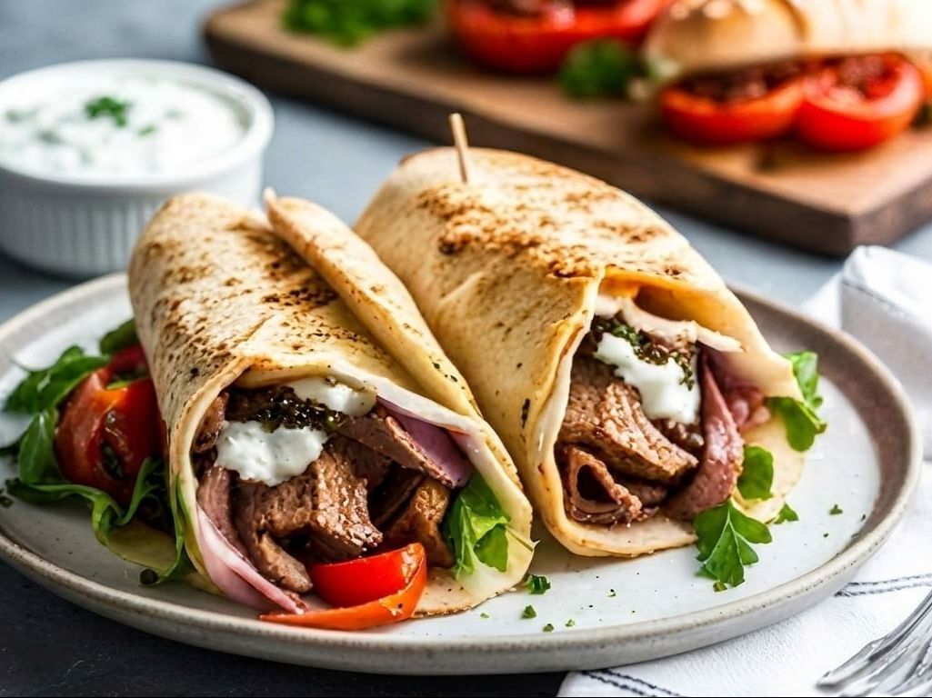 Rotisserie Beef & Lamb Platter