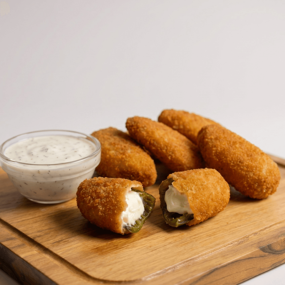 Cream Cheese Jalapeño Poppers