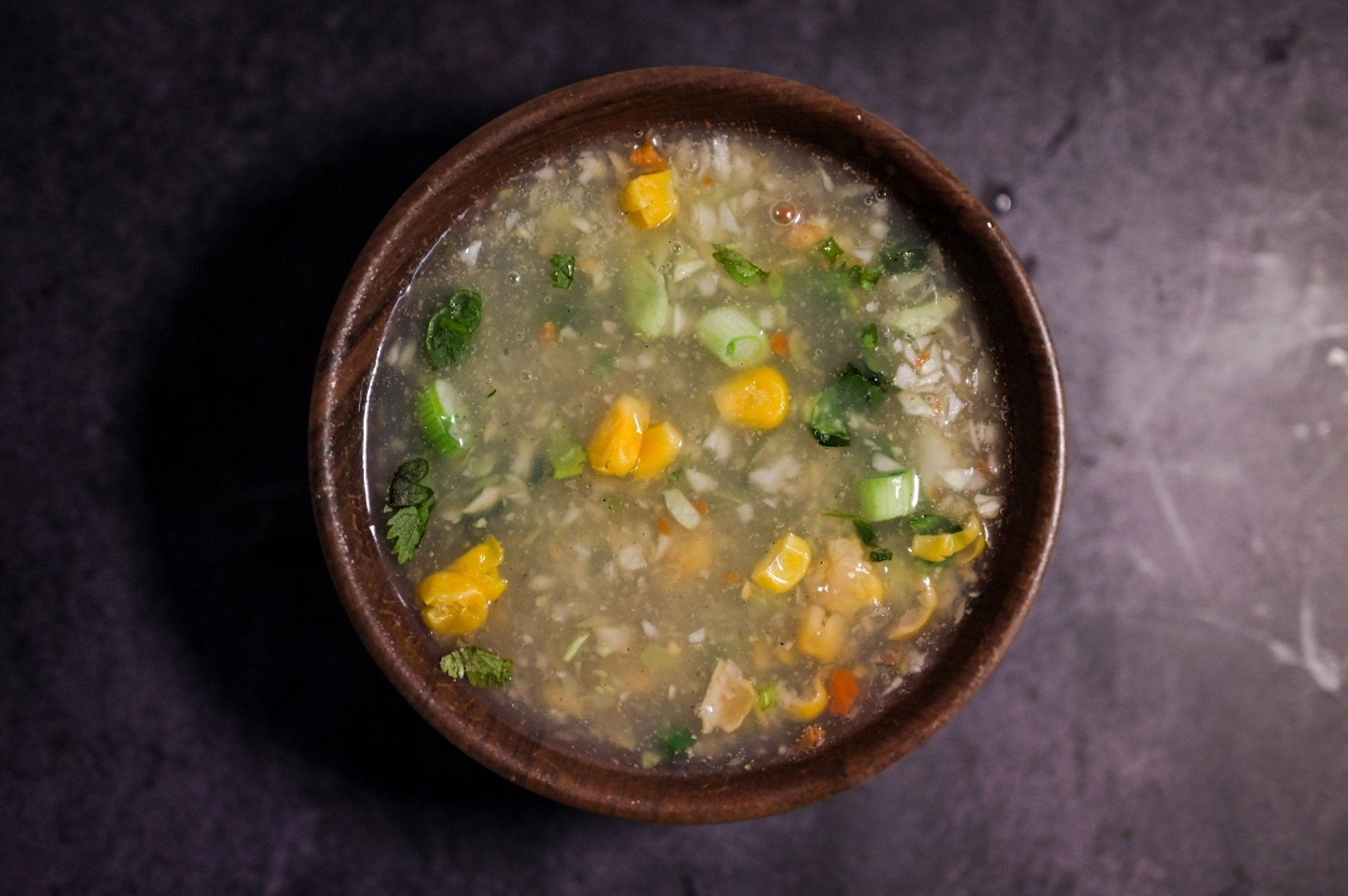 Sweet Corn Soup/Veg