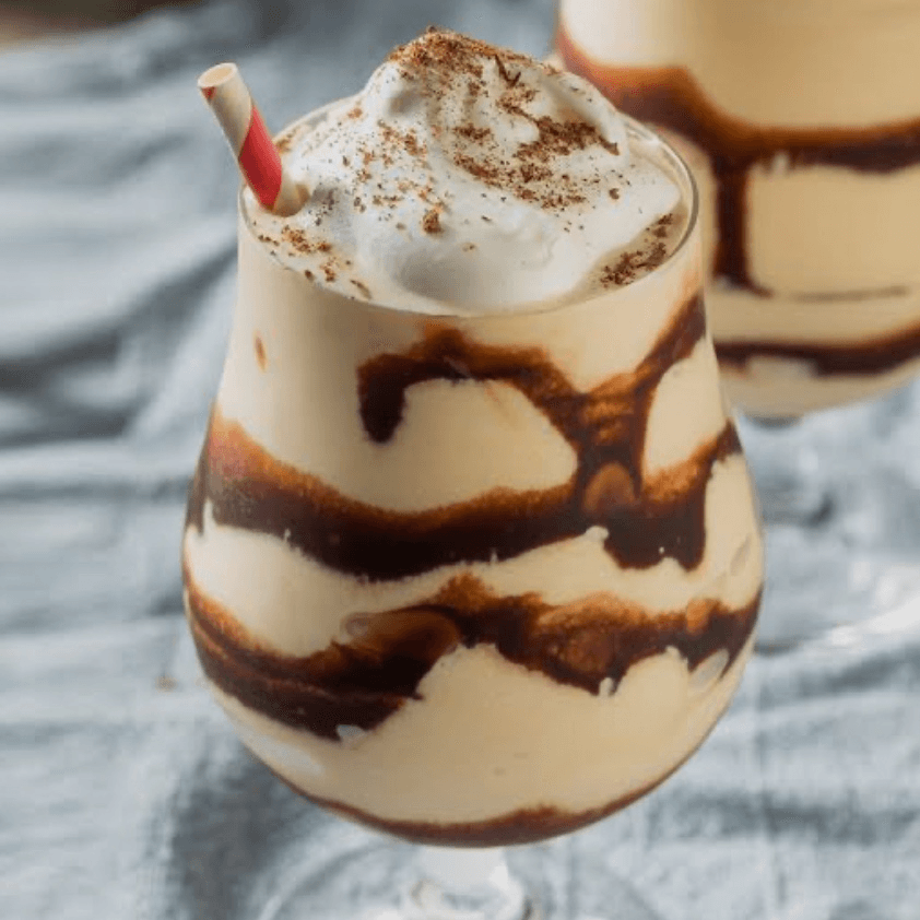 Irish Cream Milkshake