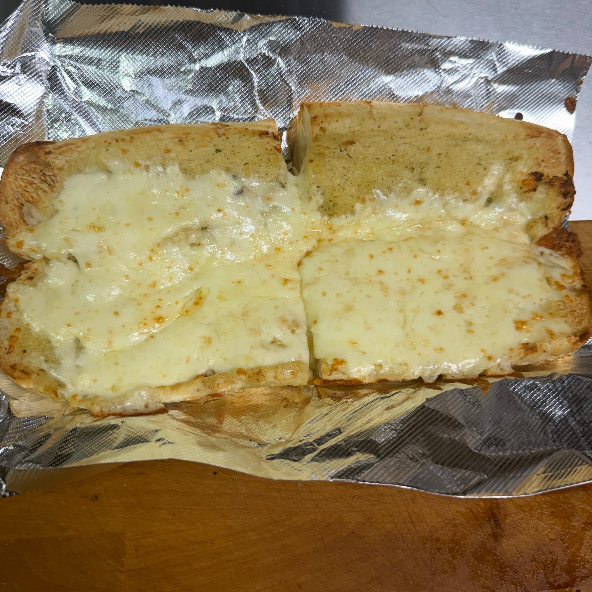Garlic Bread with Cheese