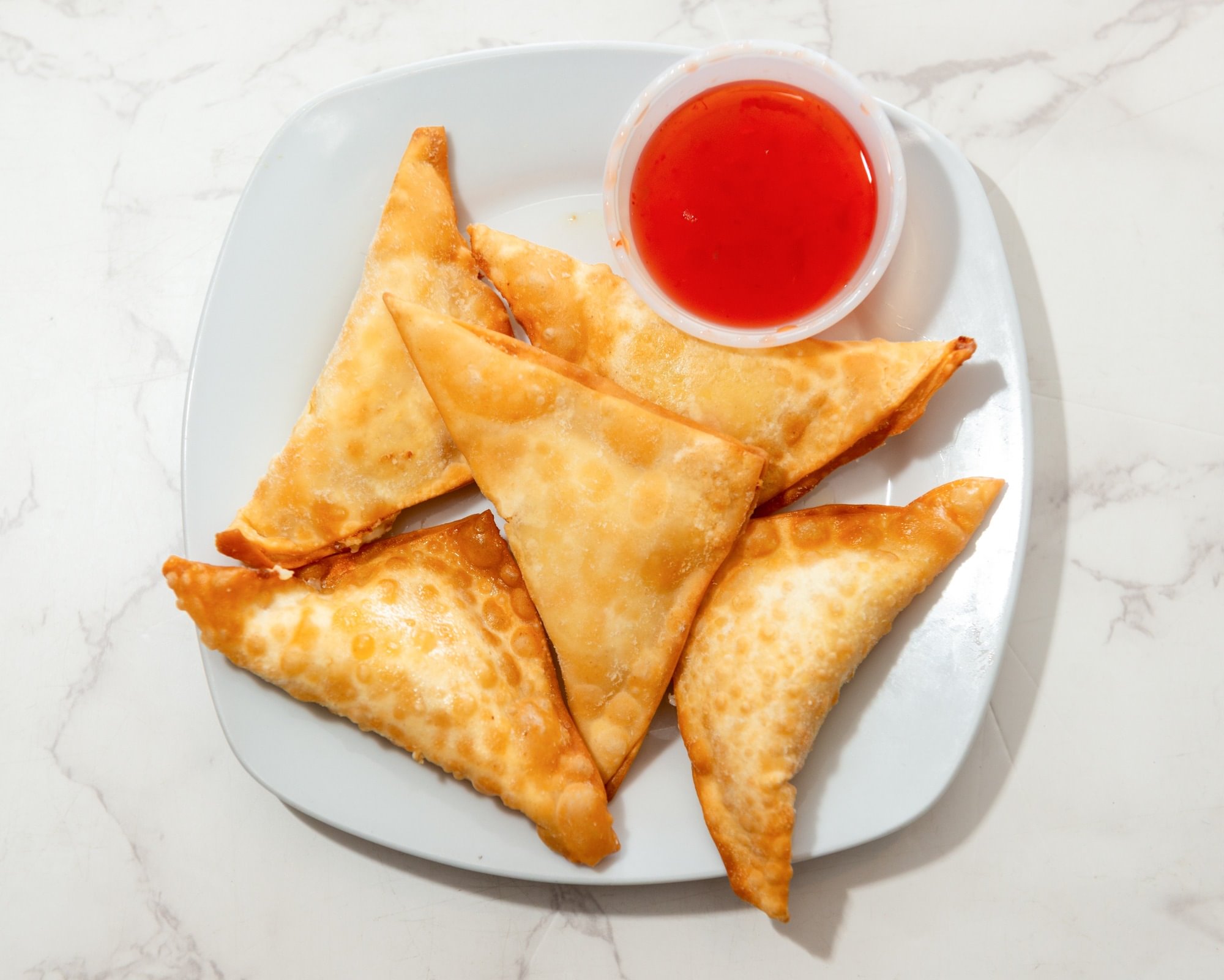 Cream Cheese Rangoon / 芝士云吞 (5)