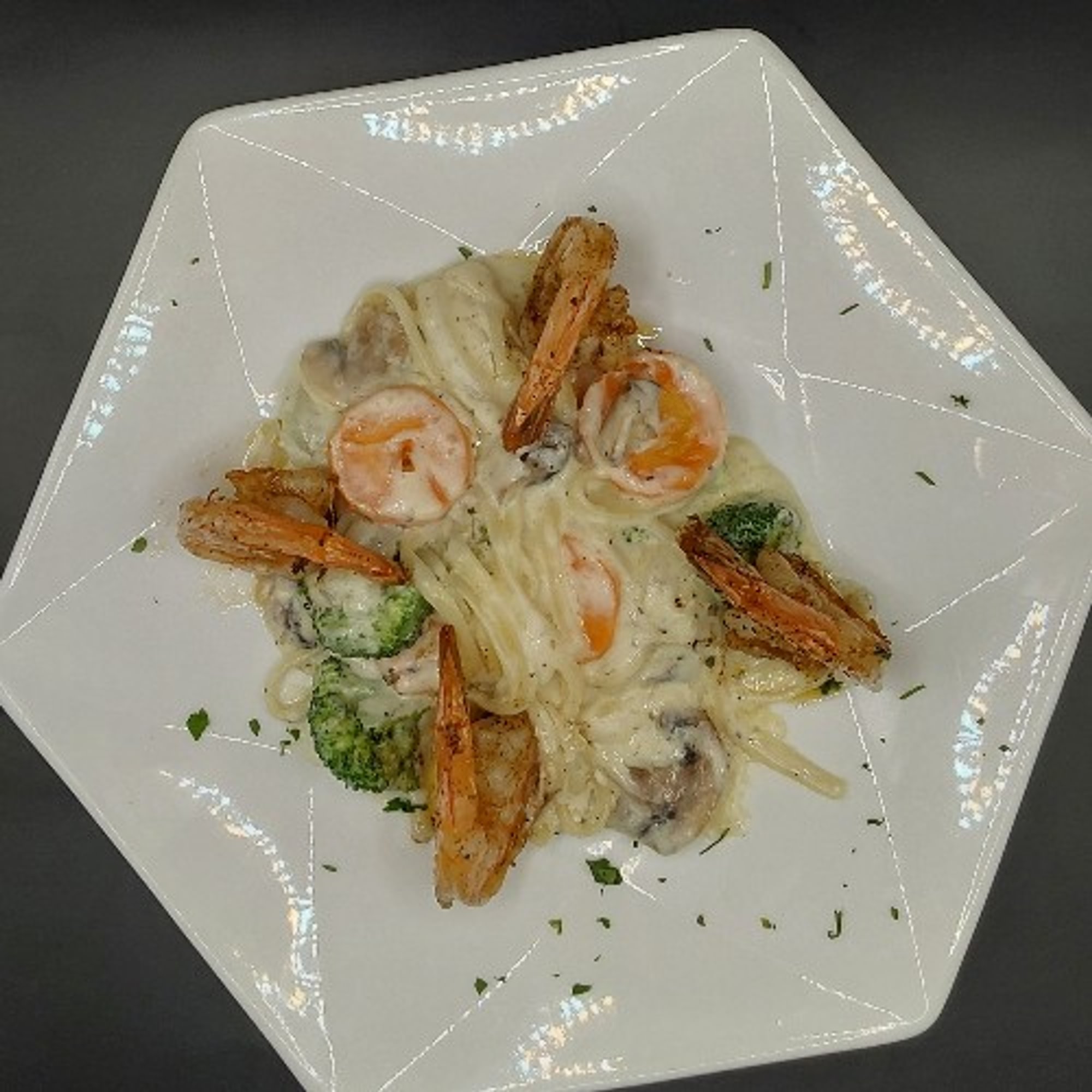 Linguini Seafood