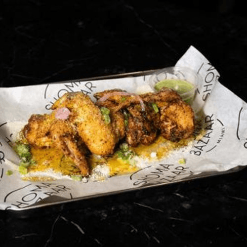 Lemon Pepper Parmesan Wings