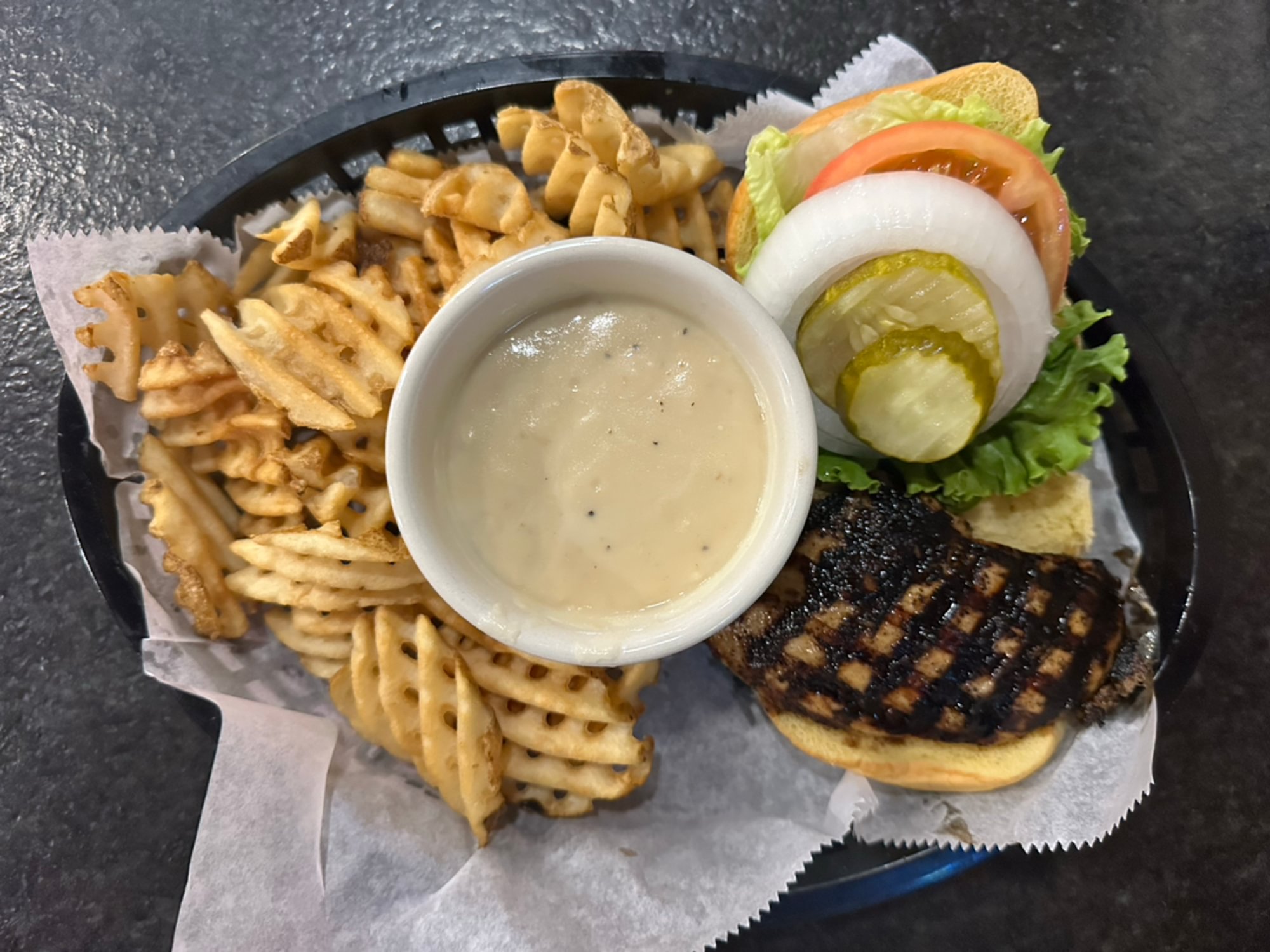 Marinated Chicken Sandwich