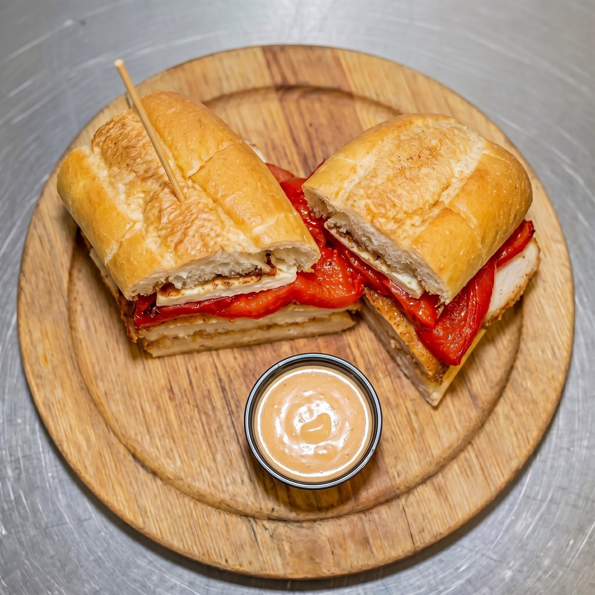 Grandma's Chicken Sandwich