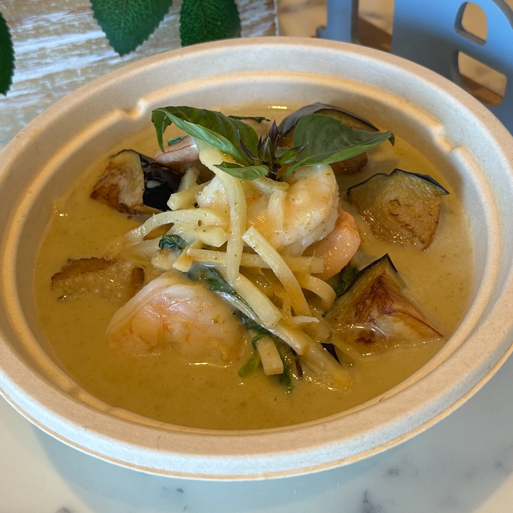 Green Curry (Lunch Combo)