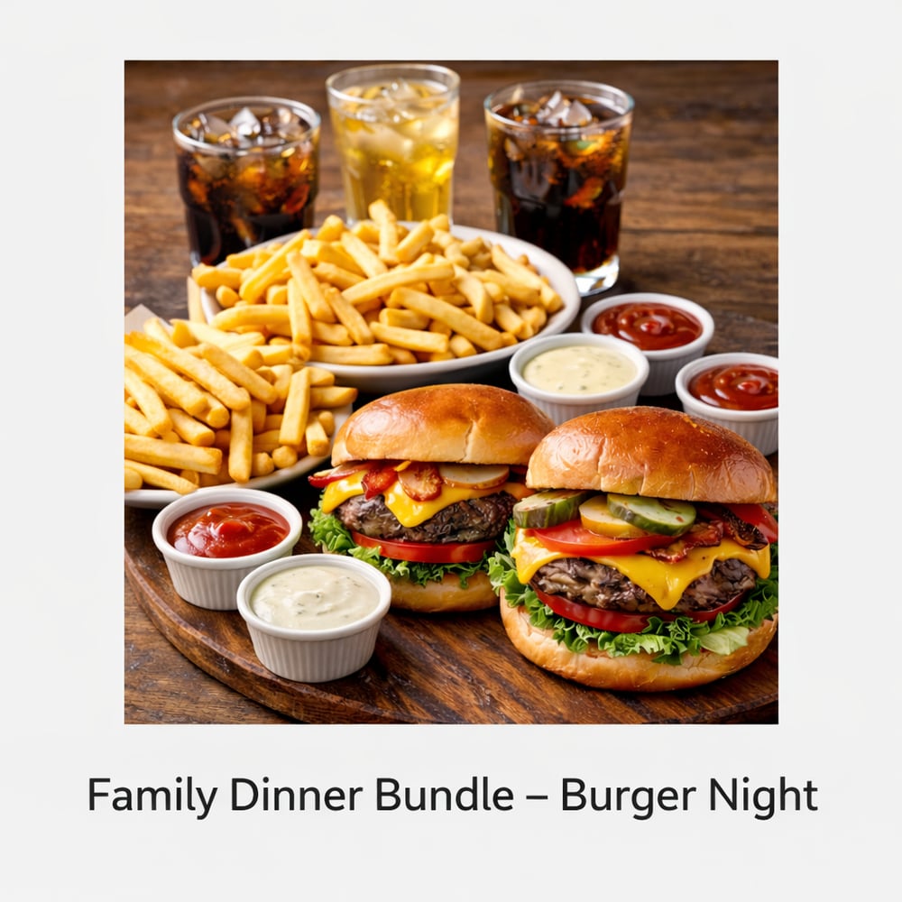 Burger Family Bundle