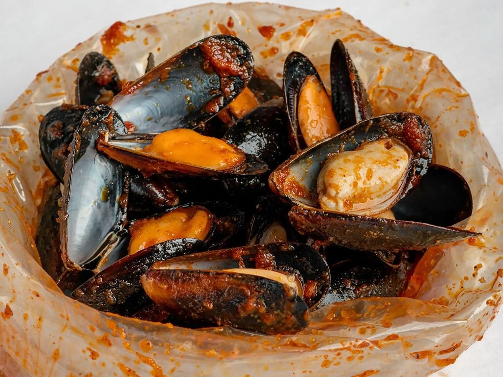 Green Mussels