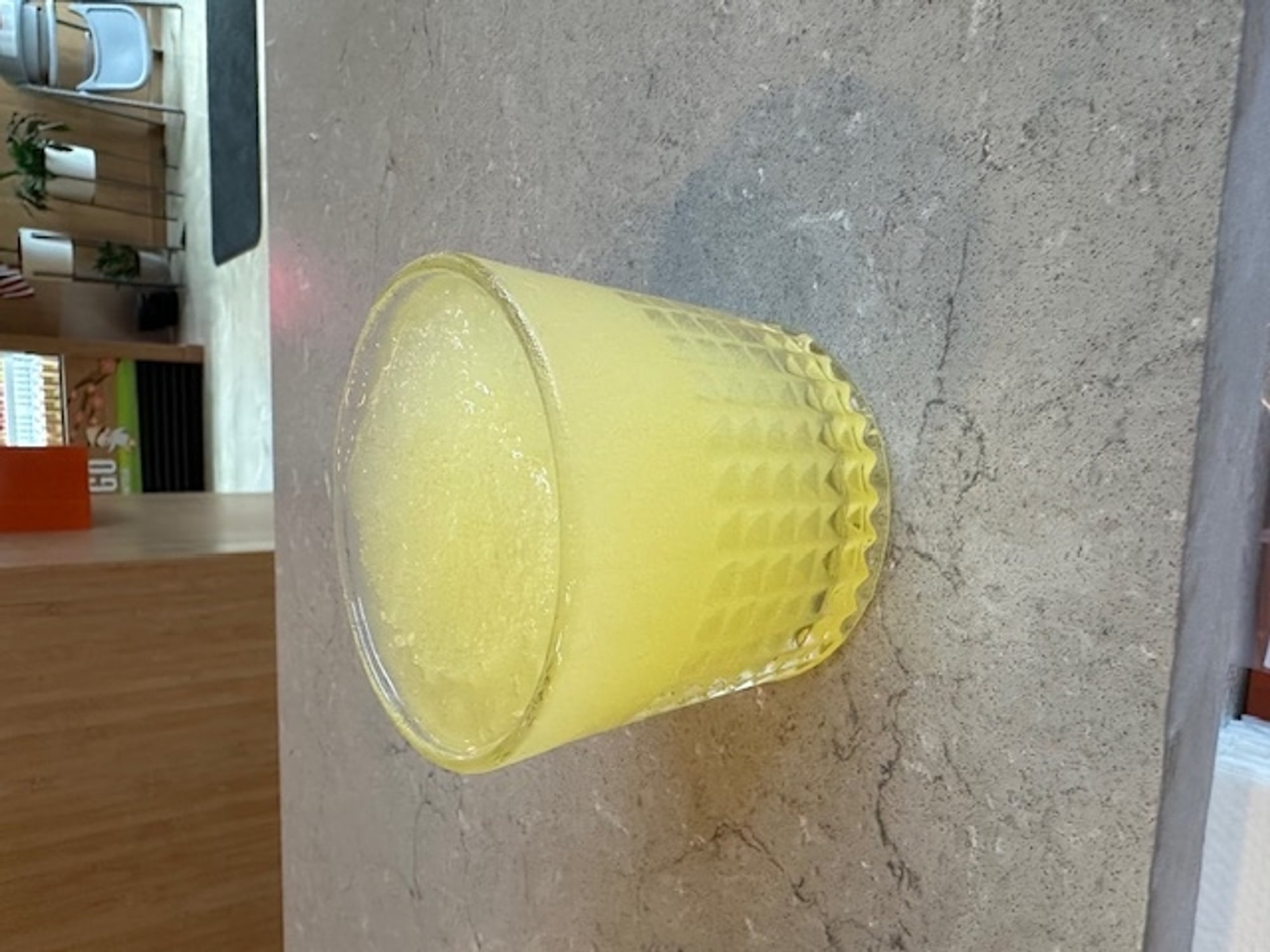 Slushy limeade