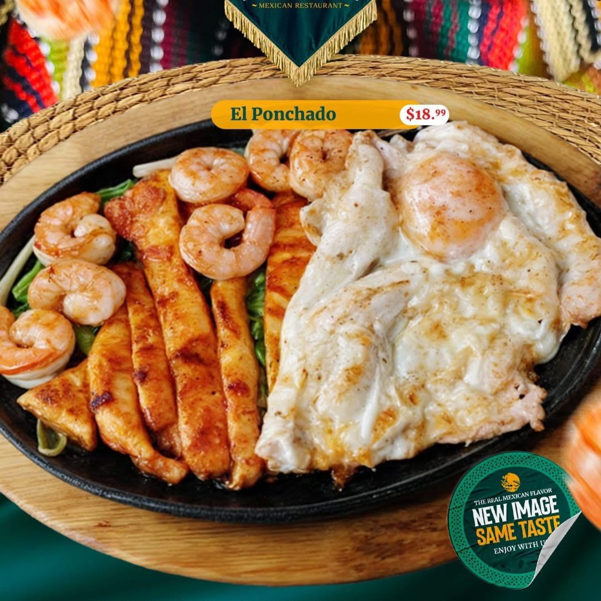 El Ponchado Fajitas