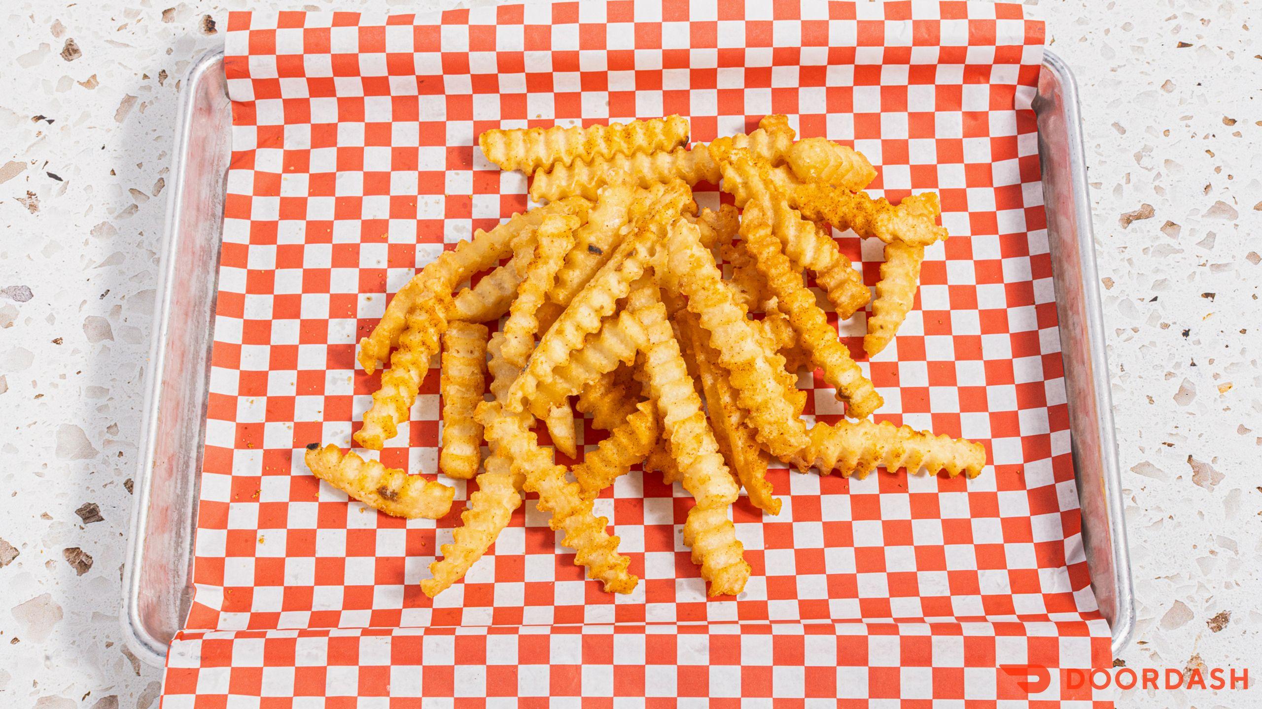 Crispy Golden Fries