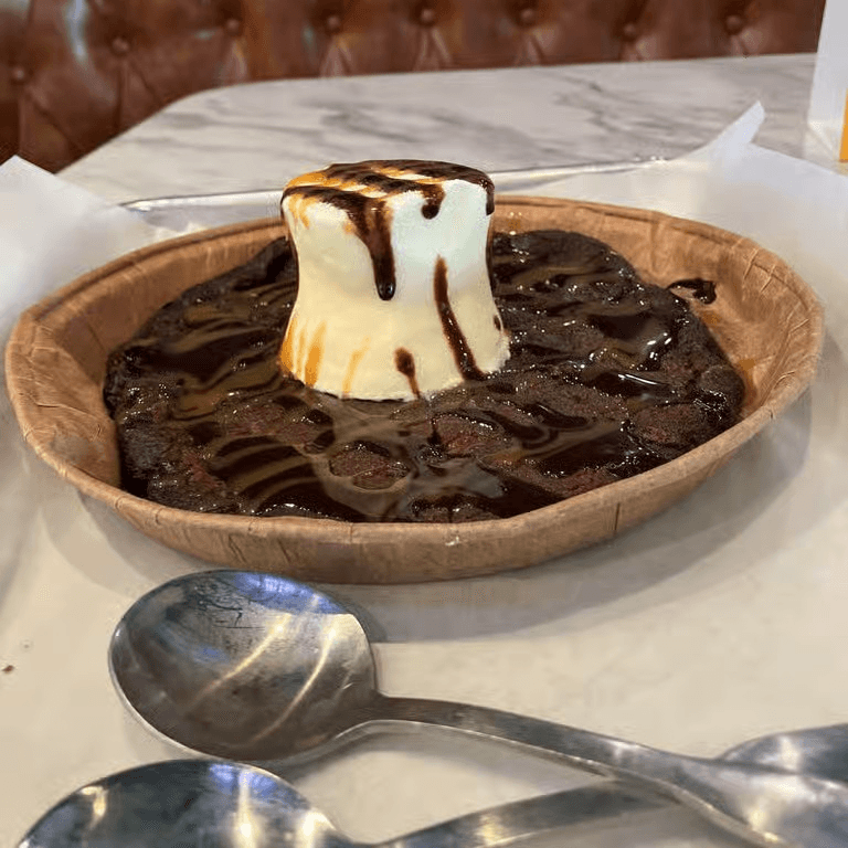 Fresh Baked Chocolate Brownie