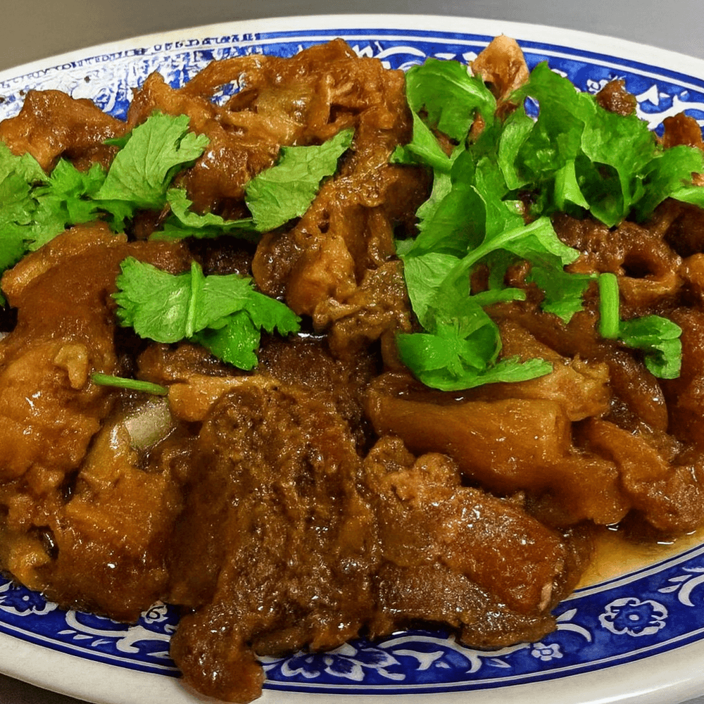 Braised Beef Tendon 滷牛筋