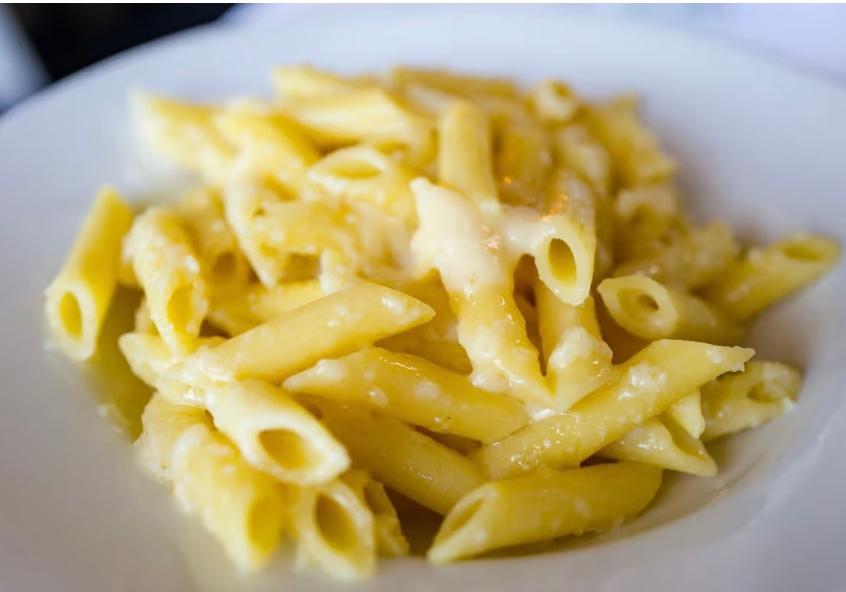 KIDS PENNE WITH BUTTER