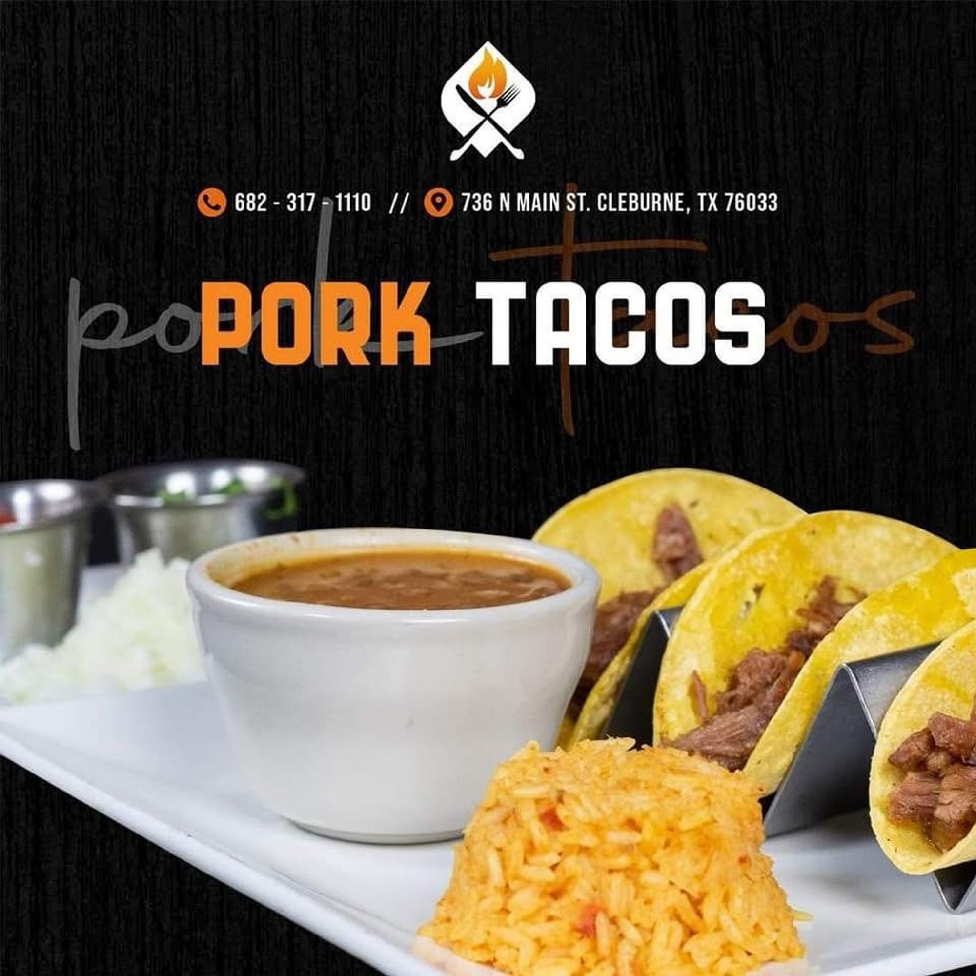 Pork Tacos