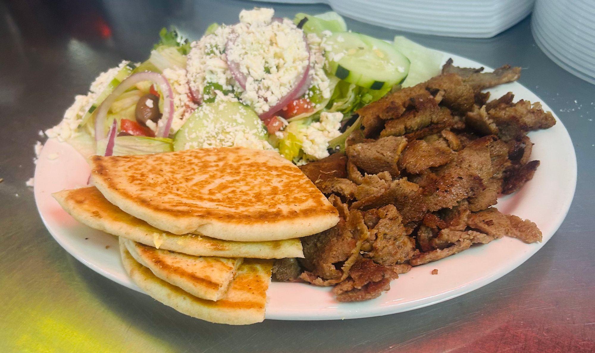 Gyro Platter