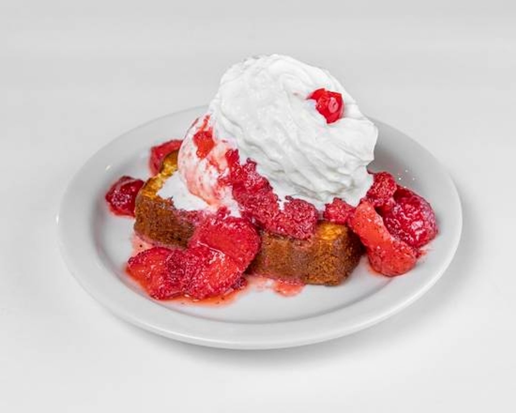 Strawberry Pound Cake