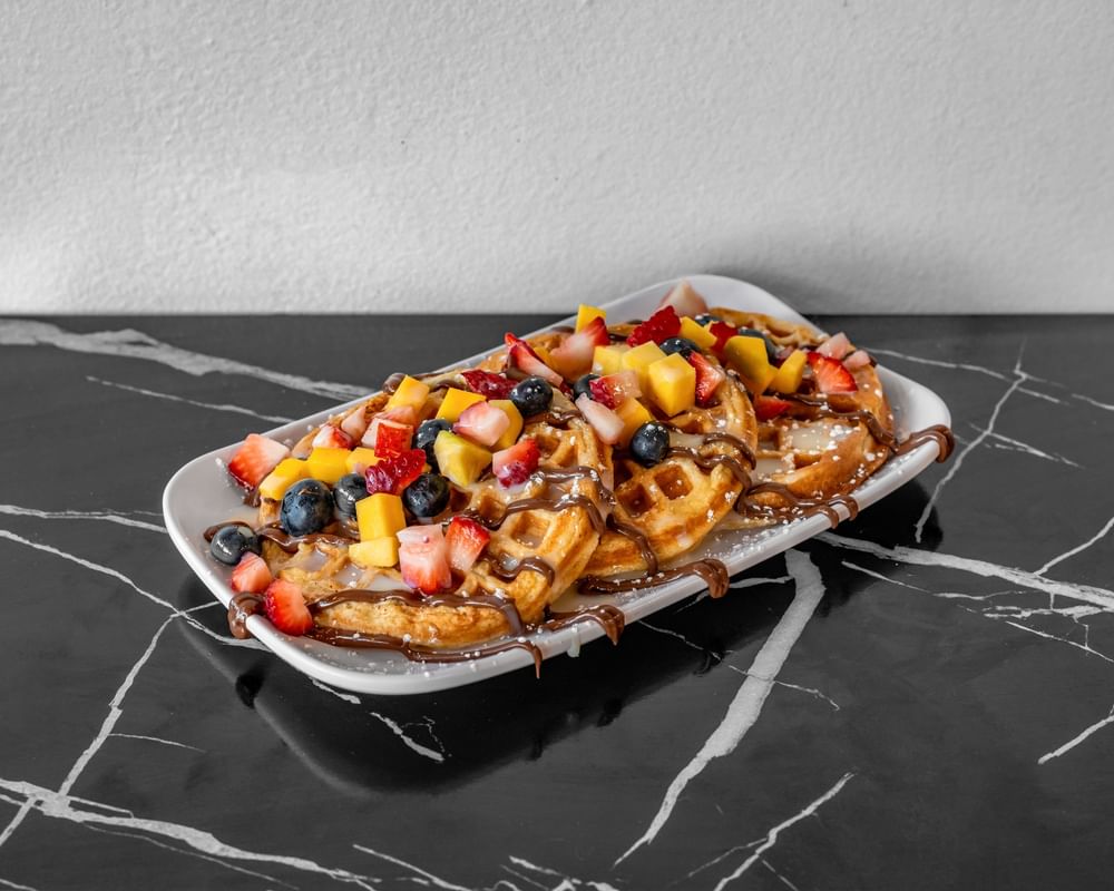 Waffles Mixed Berry Passion