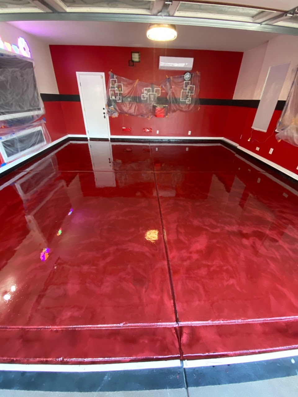 Stratus Red Floor