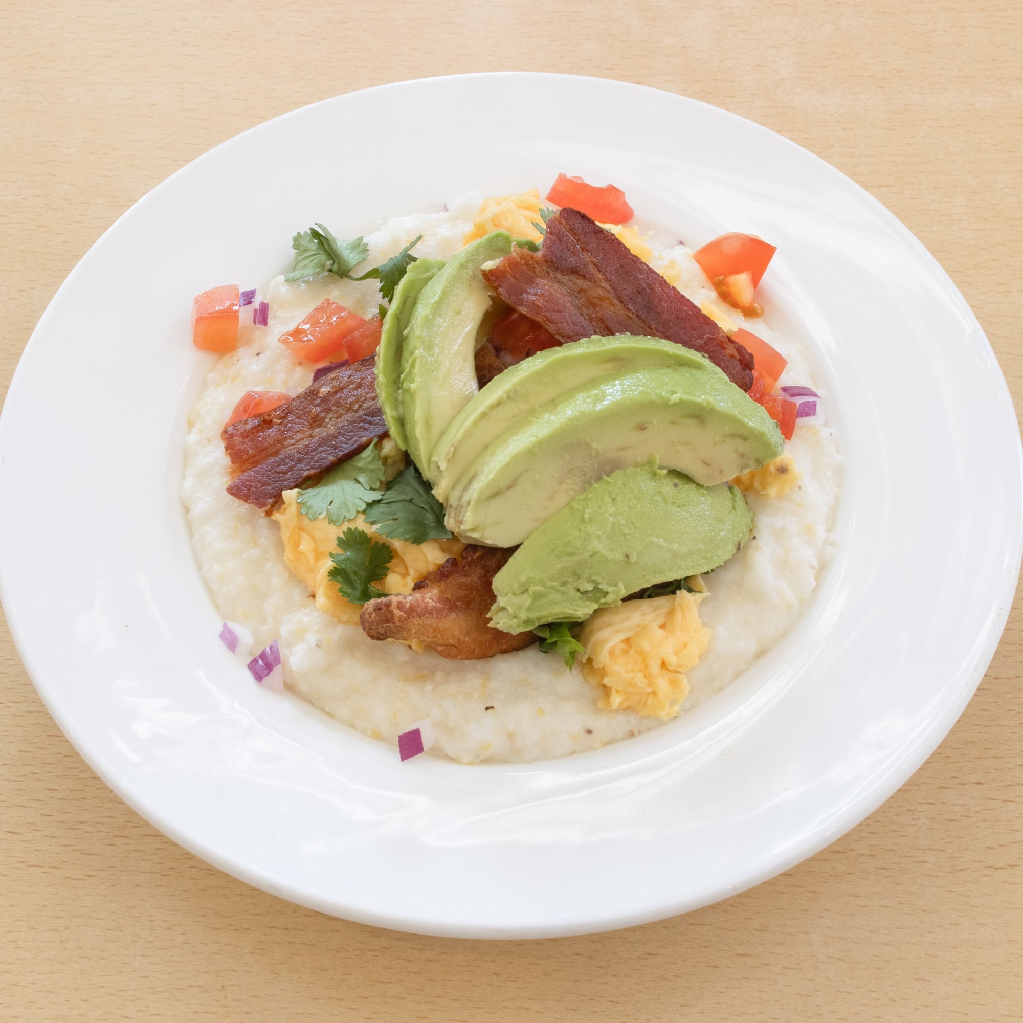 Breakfast Grit Bowl