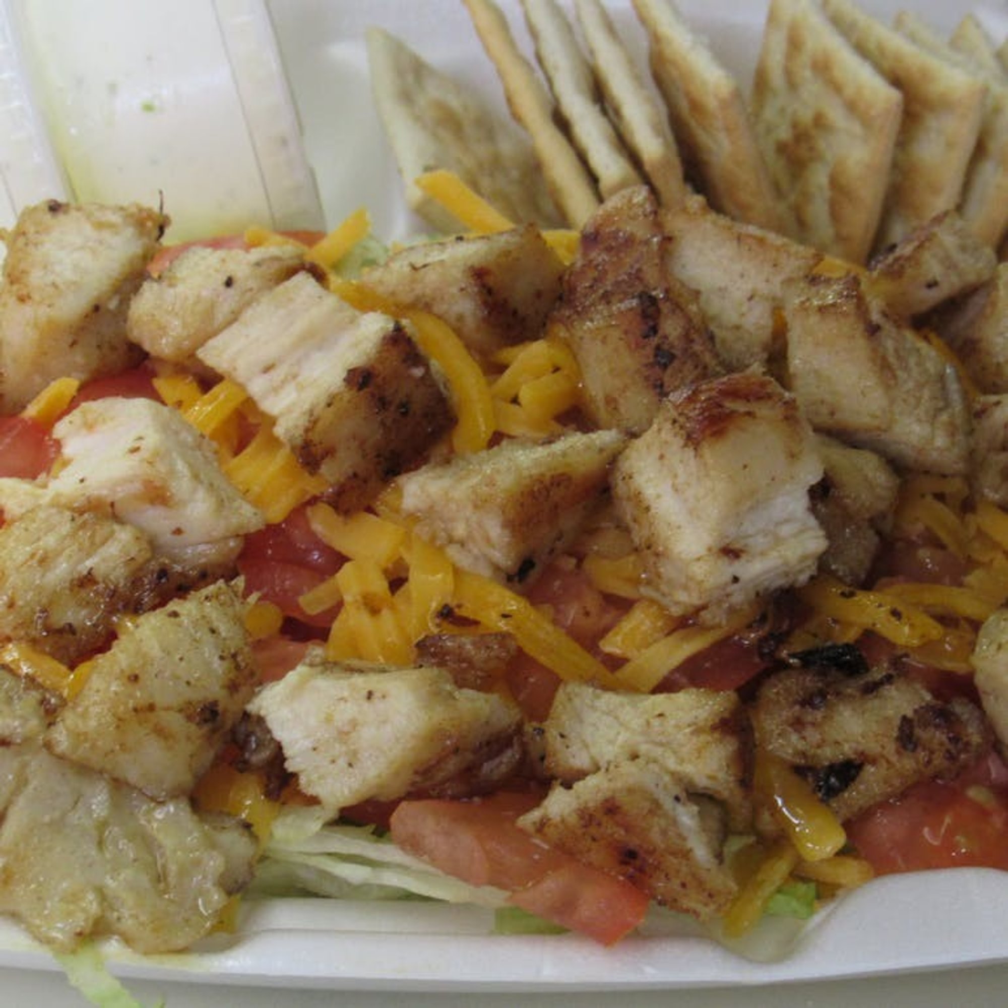 Grilled Chicken Salad