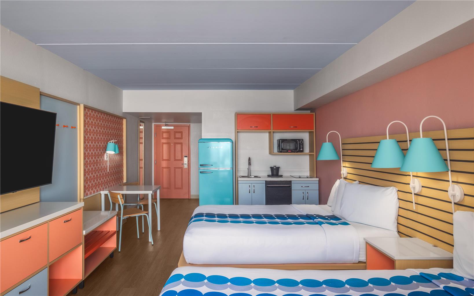 Golden Sands Carolina Beach Oceanfront Tapestry by Hilton Image