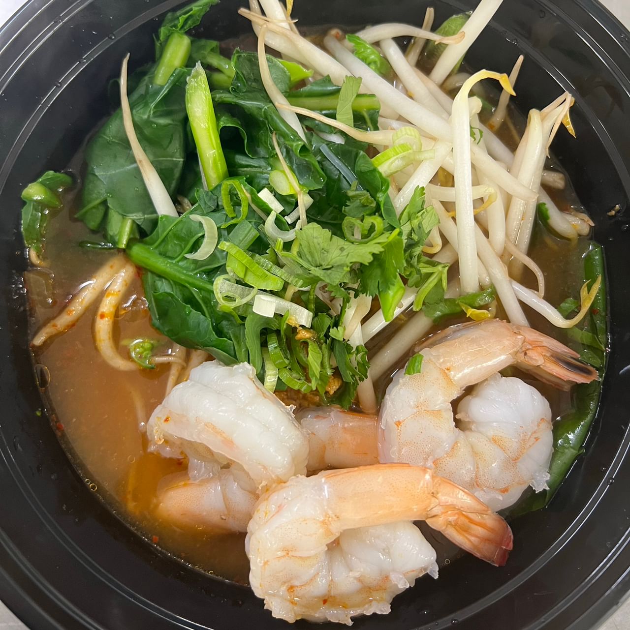 L28. Tom Yum Noodle Soup