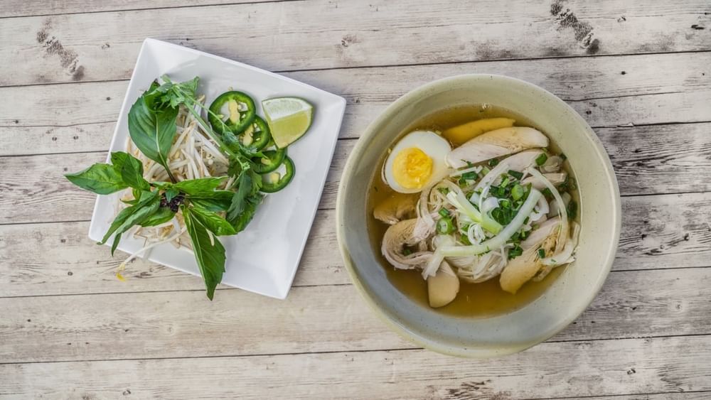 P10: Chicken Noodle Soup - Pho Ga