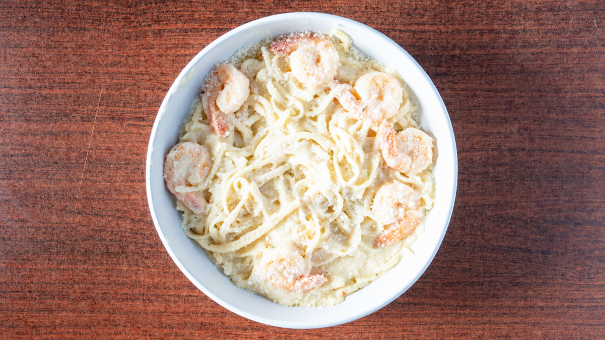 Lobo Shrimp Pasta (Lunch size)