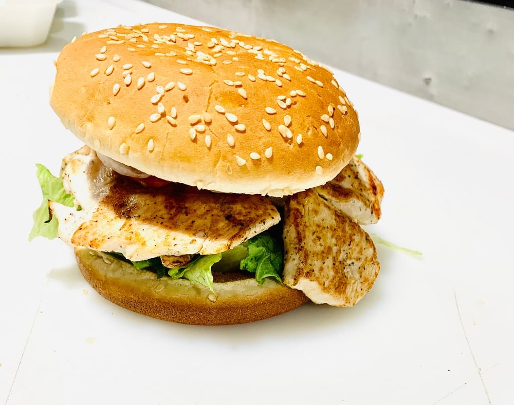 Grill Chicken Burger Only
