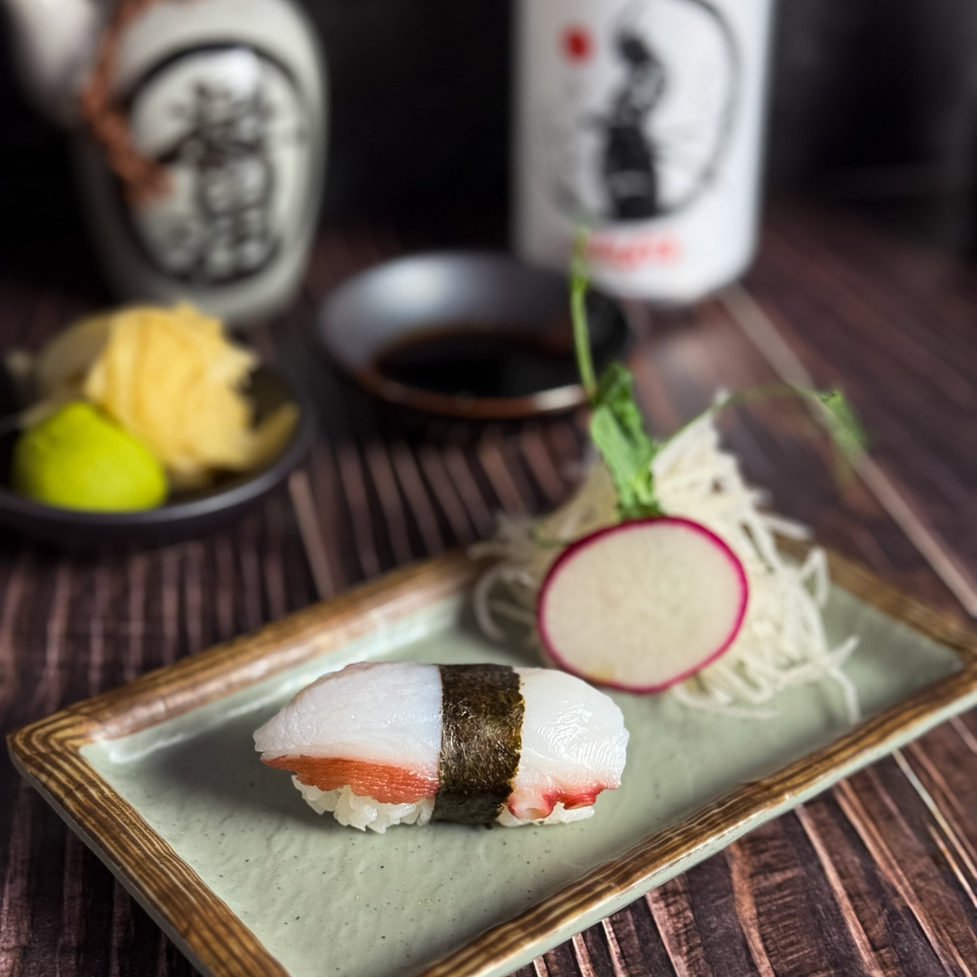 Octopus Sushi