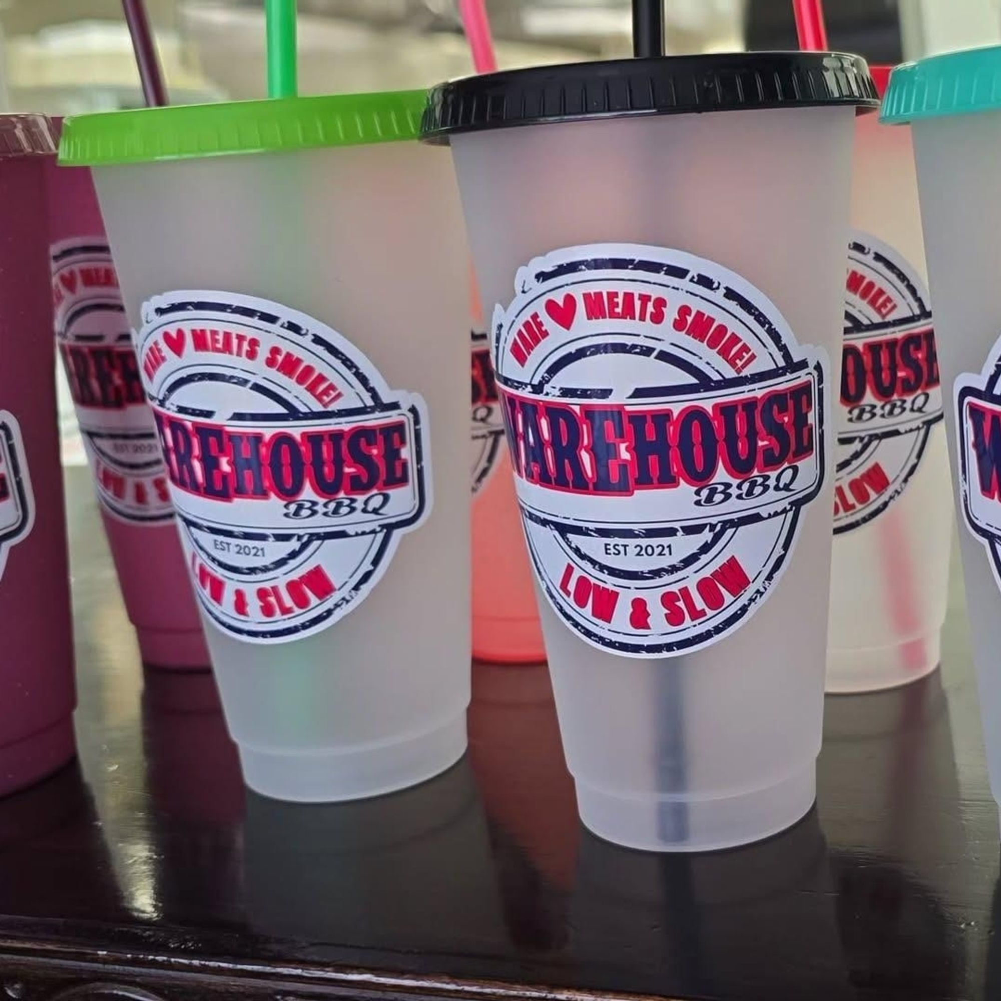 24 Oz Branded Souvenir Cup