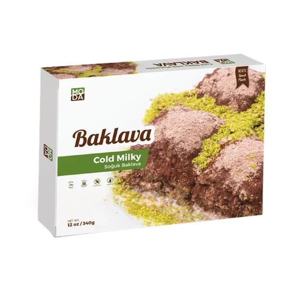 Baklava, Cold Milky with Pistachio Gift Pack