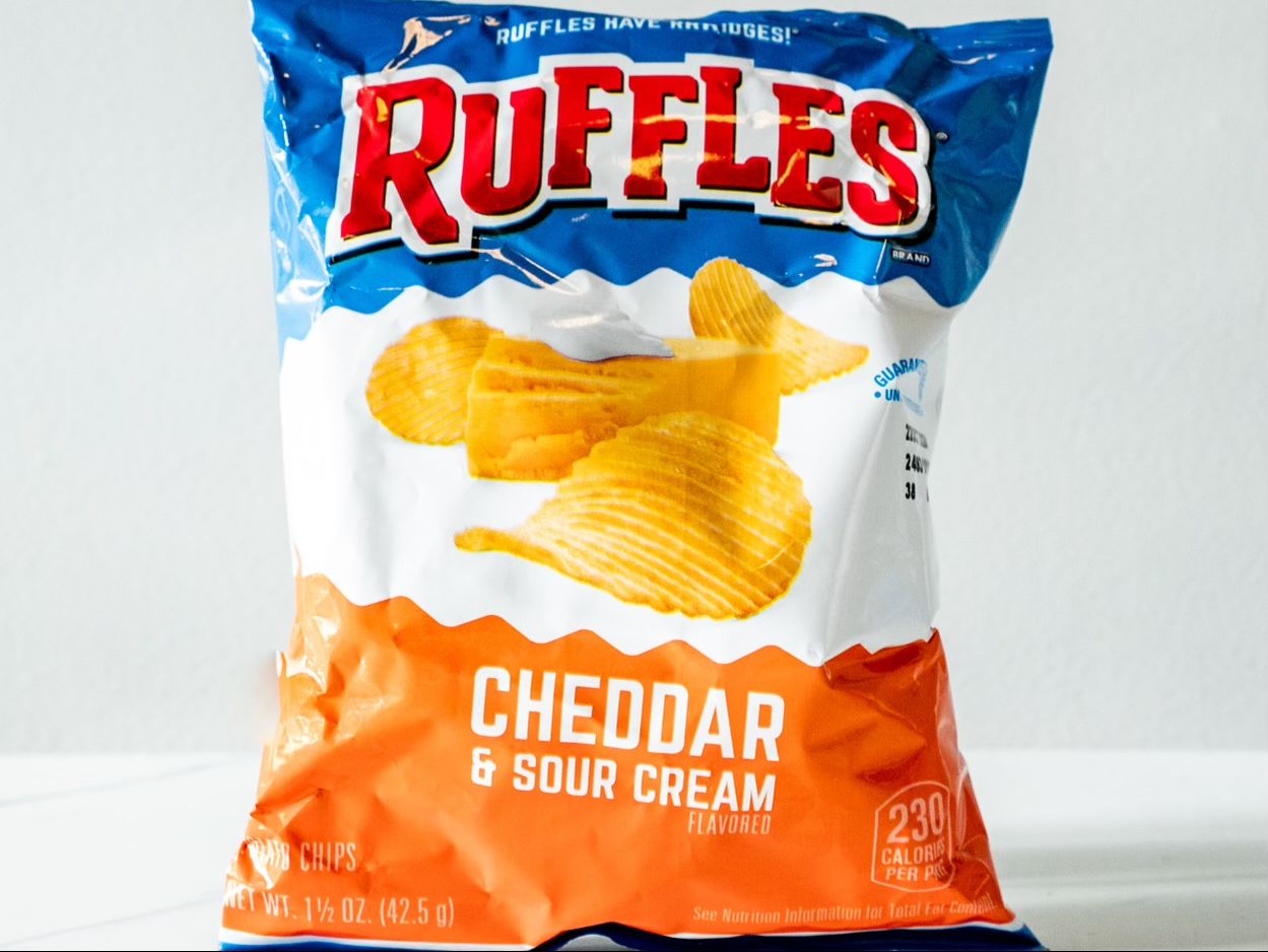 Ruffles Cheddar & Sour Cream