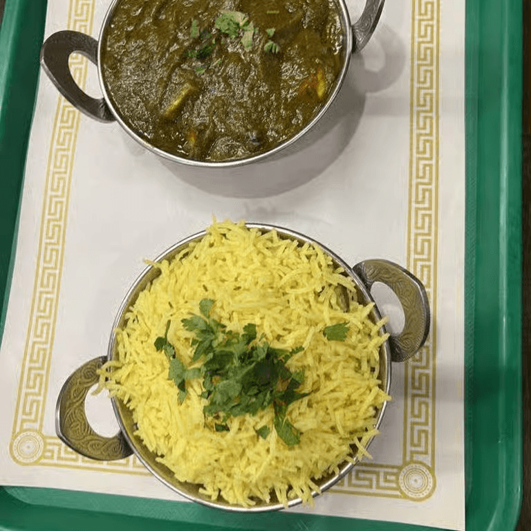 Paneer Saag