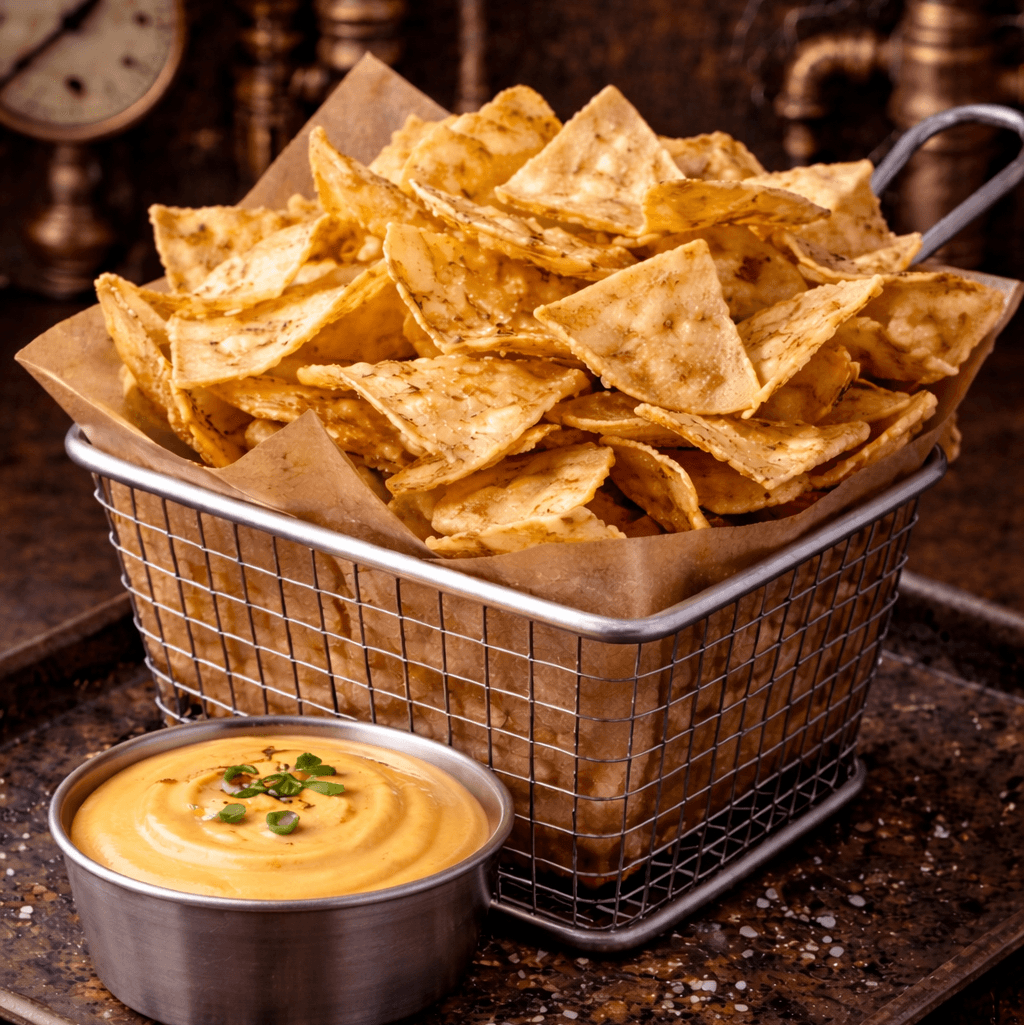 App Chips & Cheese